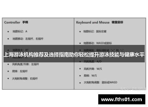 上海游泳机构推荐及选择指南助你轻松提升游泳技能与健康水平